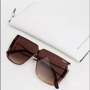 Brown Gold Quay Sunglasses Bank Roll Zipper Case